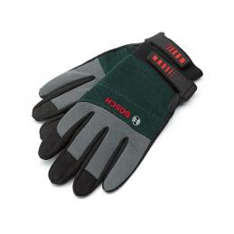 SKI - สกี จำหน่ายสินค้าหลากหลาย และคุณภาพดี | BOSCH Glove-Large Size L ถุงมือป้องกันการลื่น สายรัดเพื่อความกระชับ Size L ขนาด 247 x 120 x 25 mm (L x W x H) #F016800292